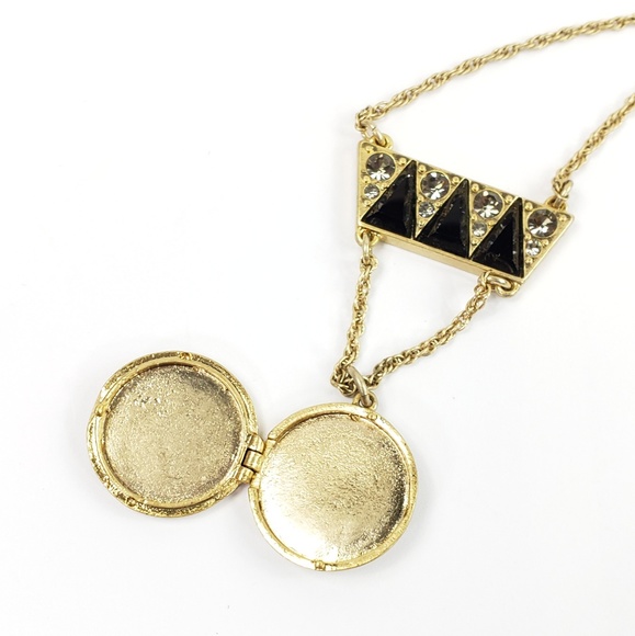 J. Crew Necklace Art Deco Pendant - Picture 7 of 8